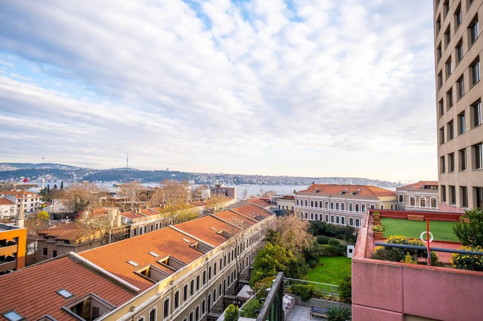 Daire King Suites Besiktas İstanbul